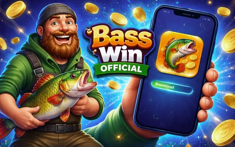 Bass Win app hero banner