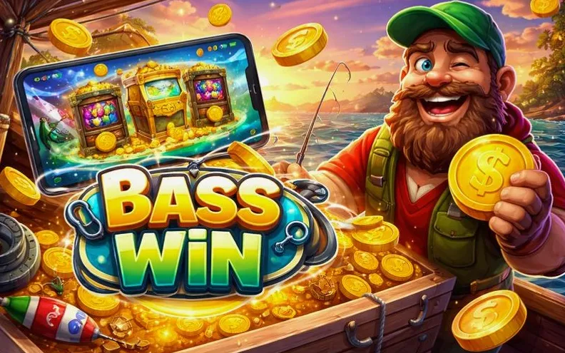 Bass Win bonuses hero banner