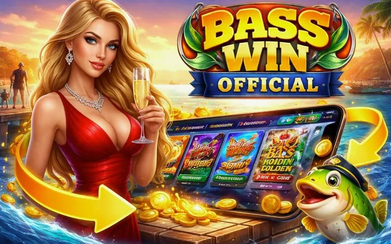 Bass Win games lobby hero banner