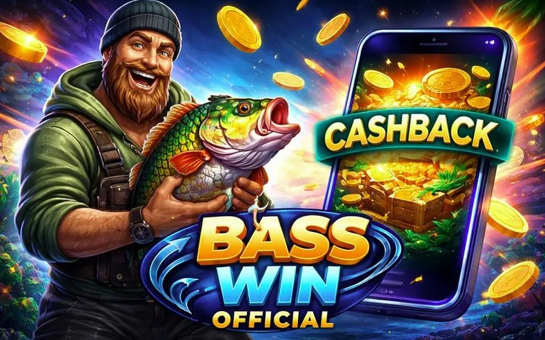 Bass Win Casino official site hero banner