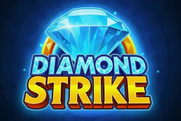 Diamond Strike slot promo art