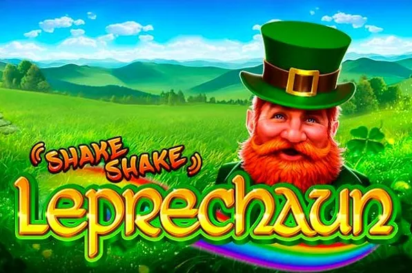Shake Shake Leprechaun slot art